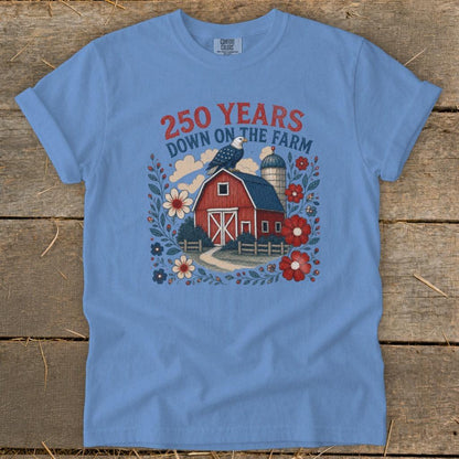 250 years Down on the Farm Signature Tee