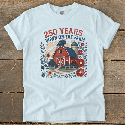 250 years Down on the Farm Signature Tee