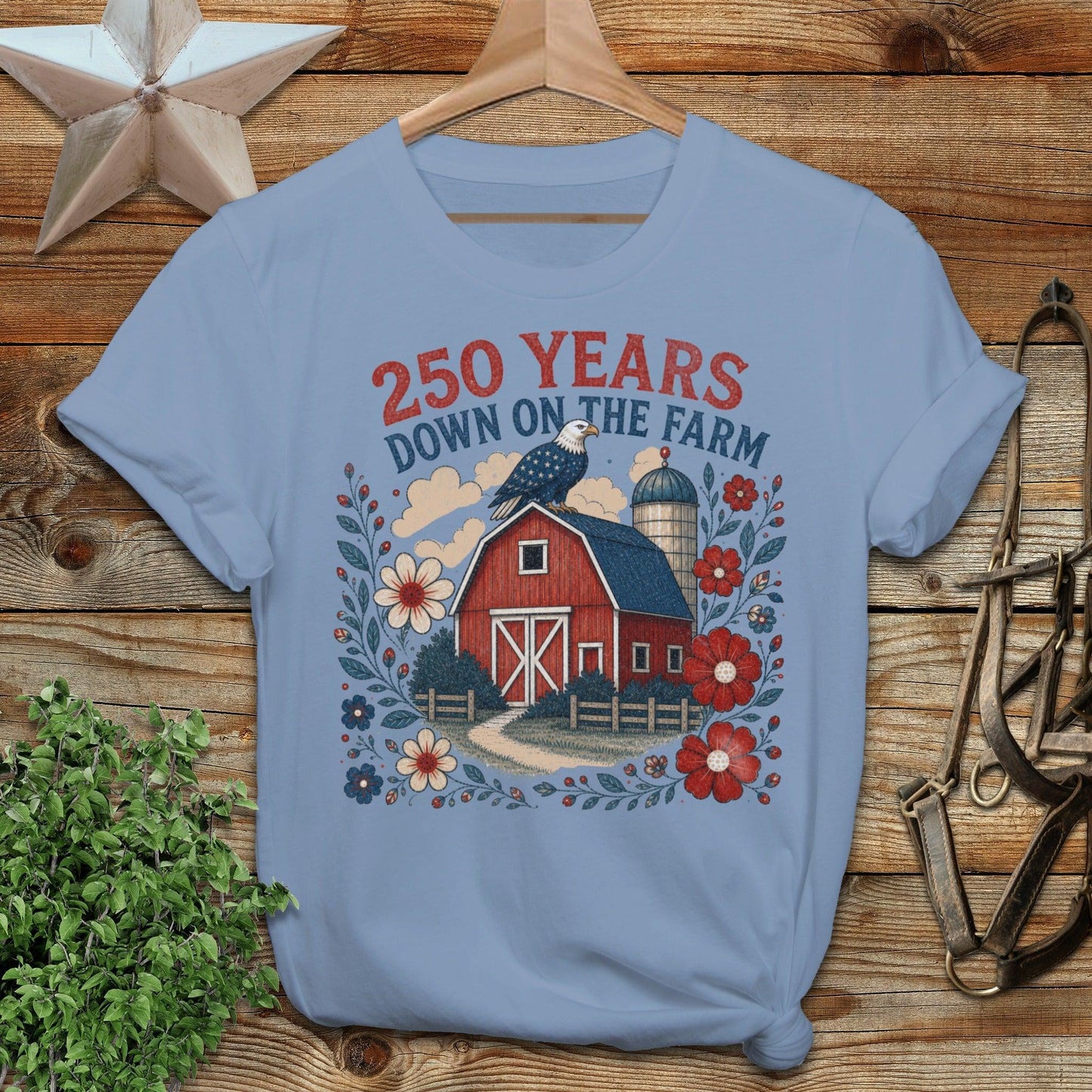 250 years Down on the Farm Softstyle Tee