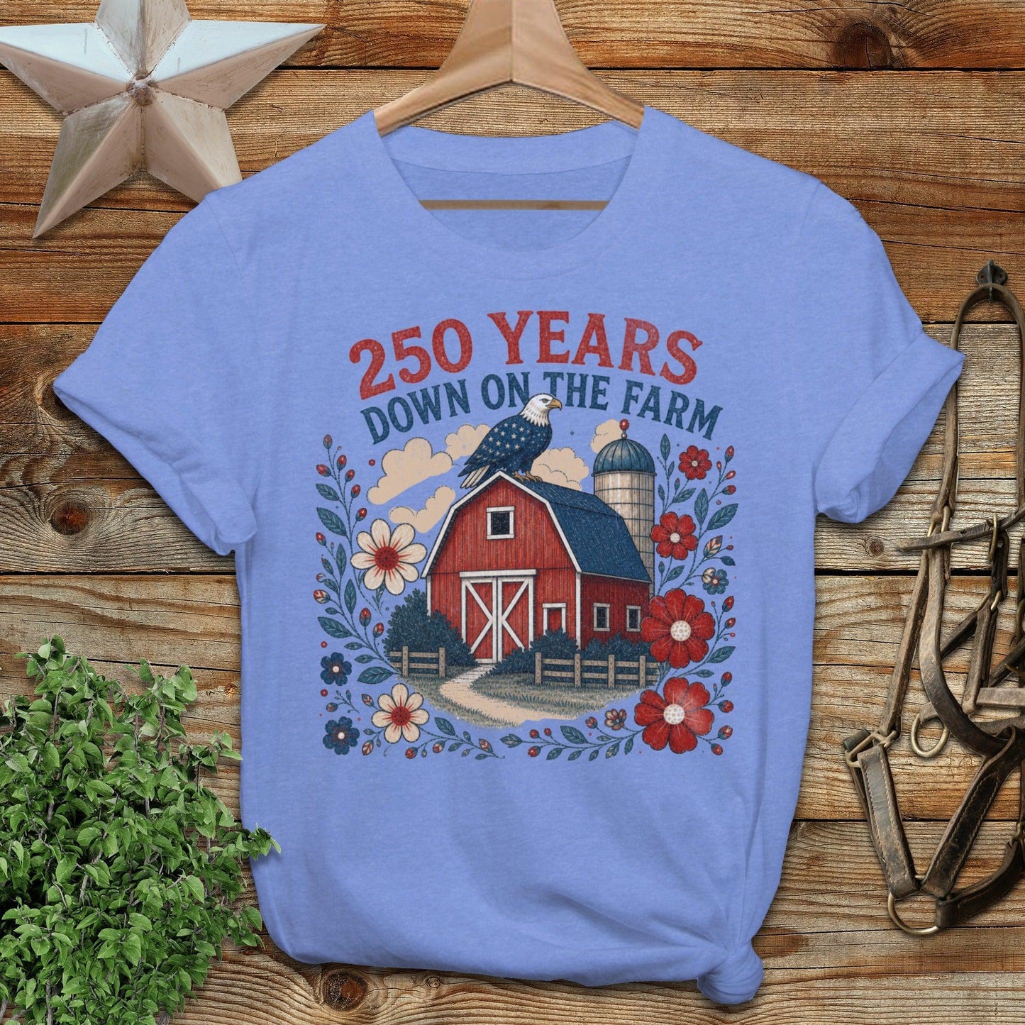 250 years Down on the Farm Softstyle Tee