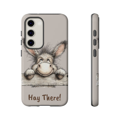 Hay There Donkey Phone Case