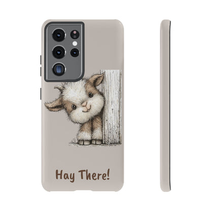 Hay There Goat Phone Case
