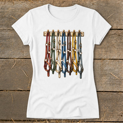 Halter Wall Ladies Tee