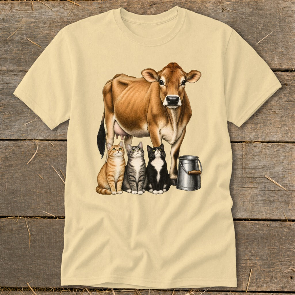 Milking Time Committee Classic Tee