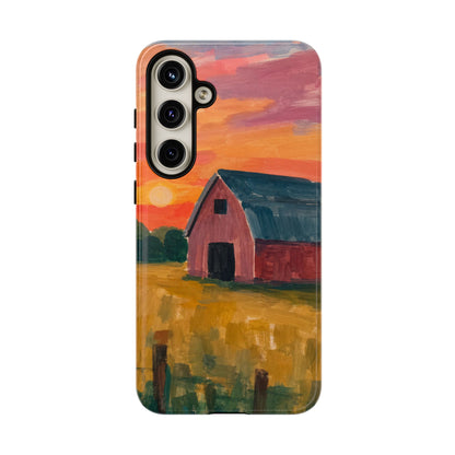 Watercolor Barn Phone Case