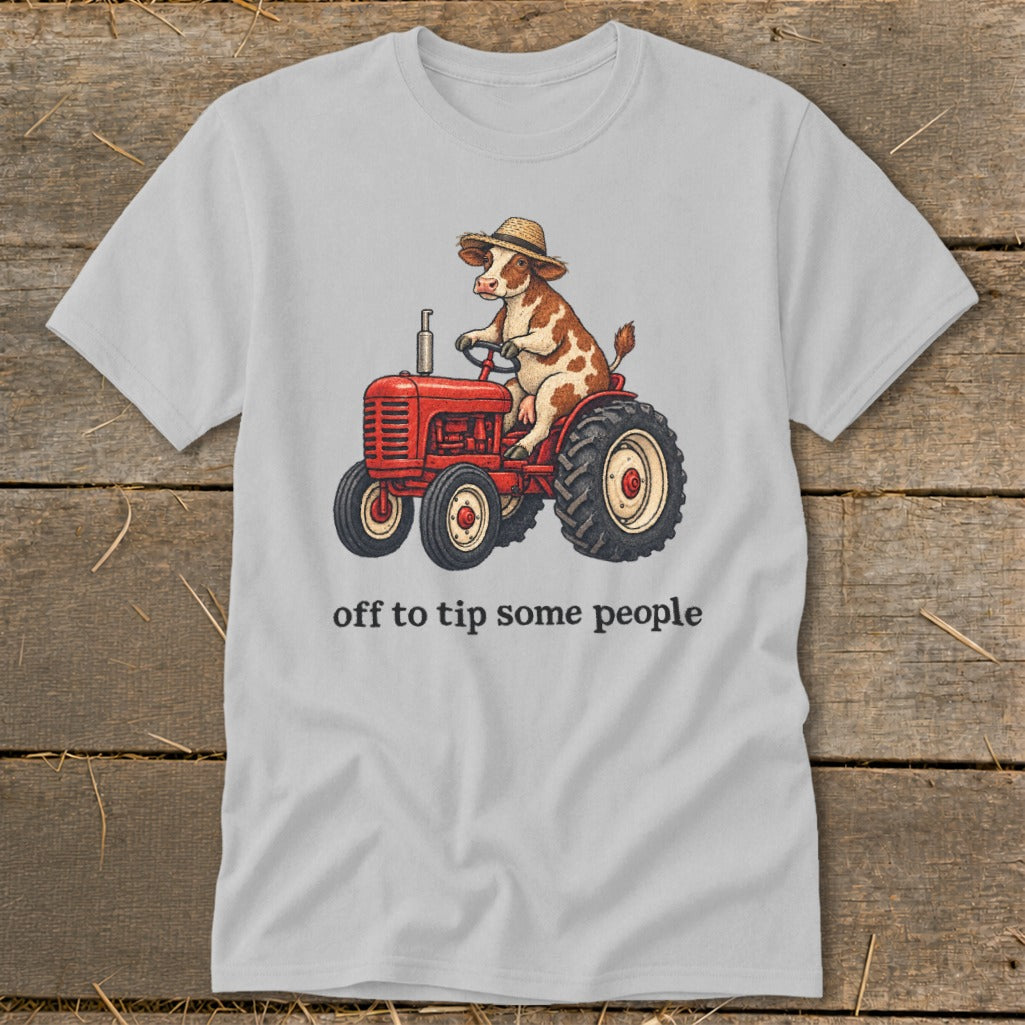 Off To Tip People Classic Tee