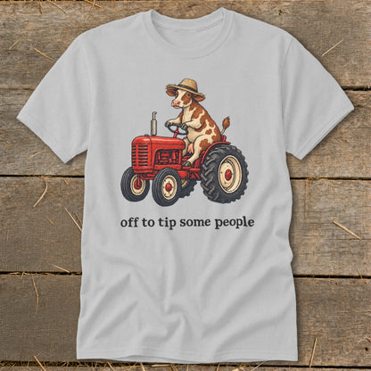 Off To Tip People Classic Tee