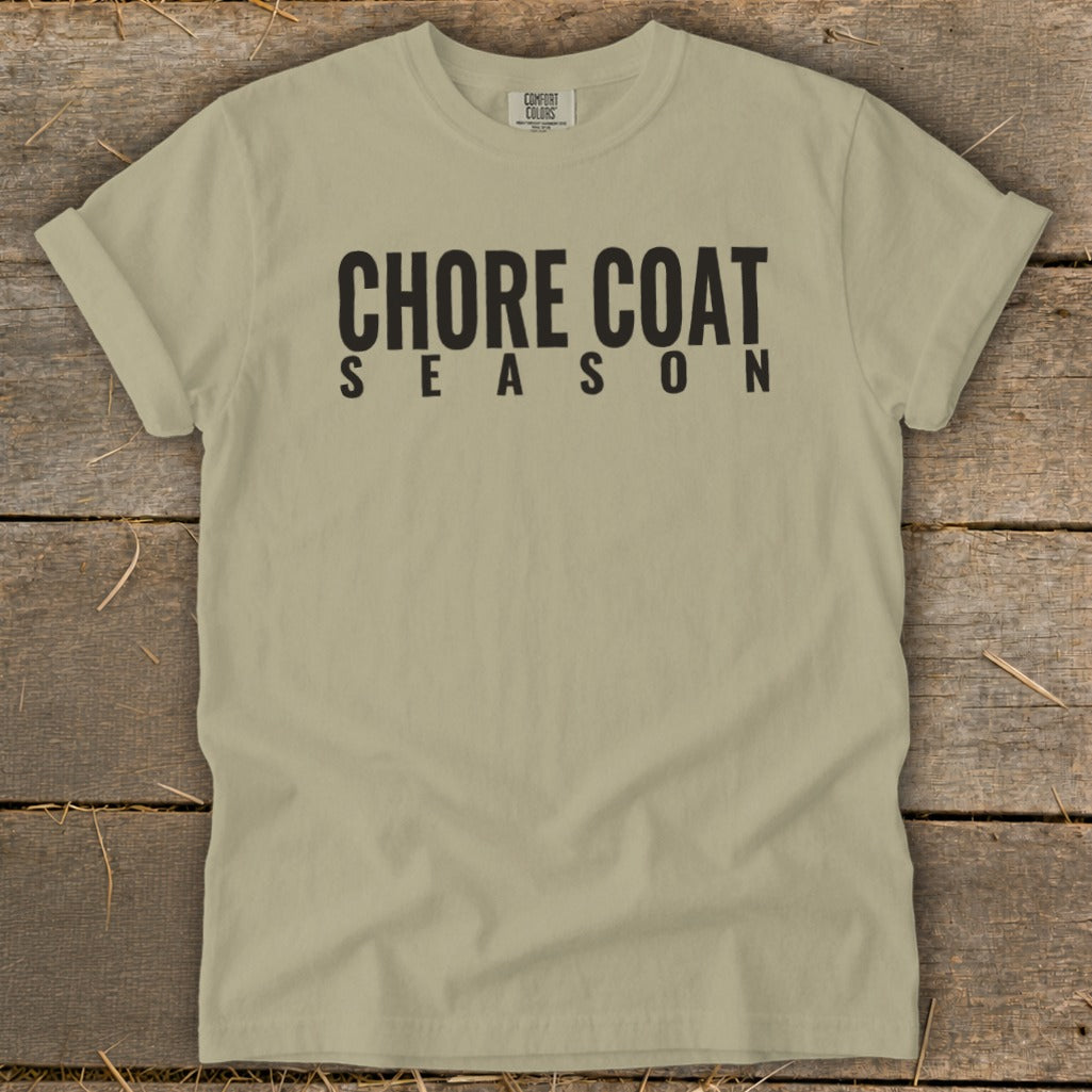 Chore Coat Season Signature Tee