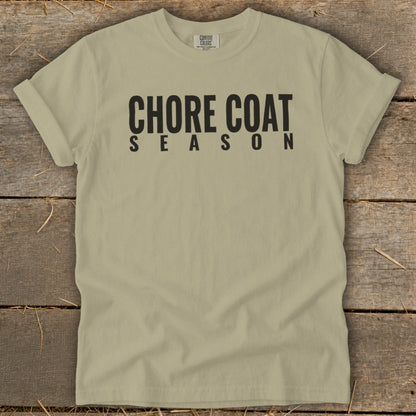 Chore Coat Season Signature Tee