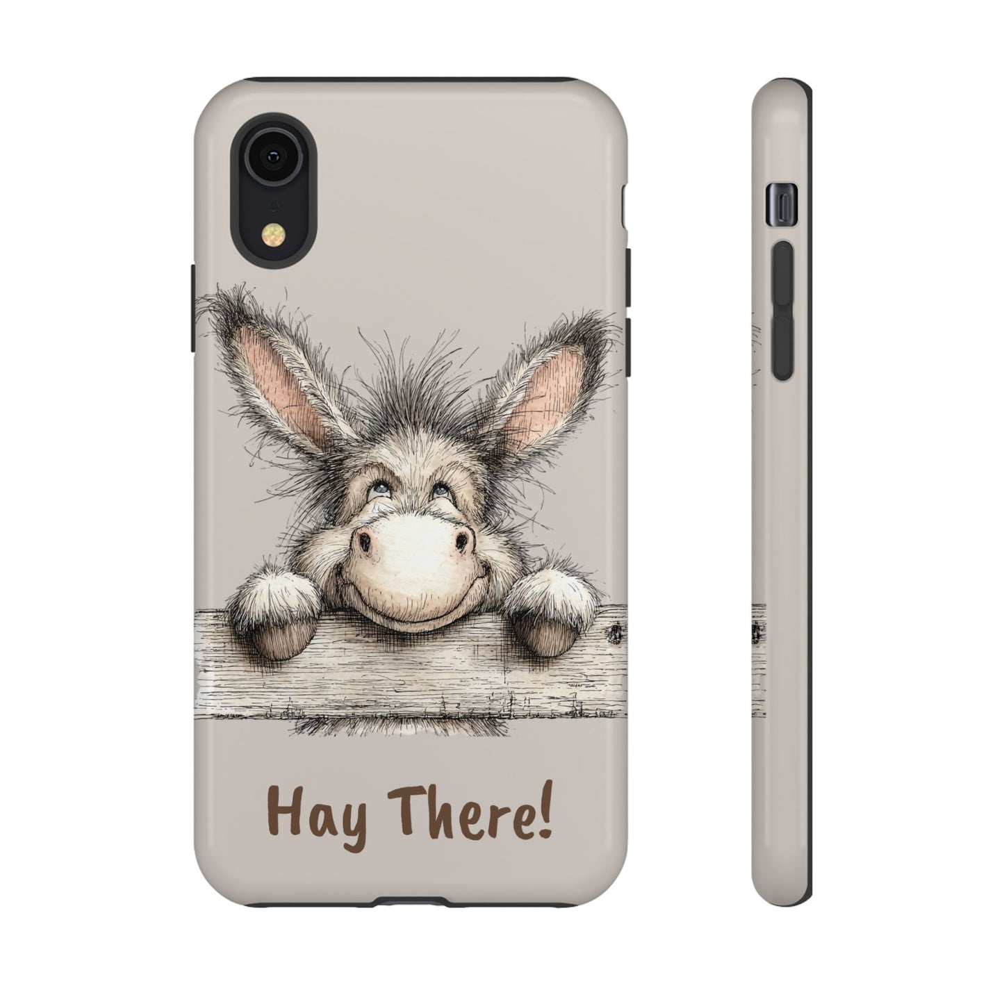 Hay There Donkey Phone Case