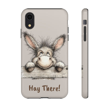 Hay There Donkey Phone Case