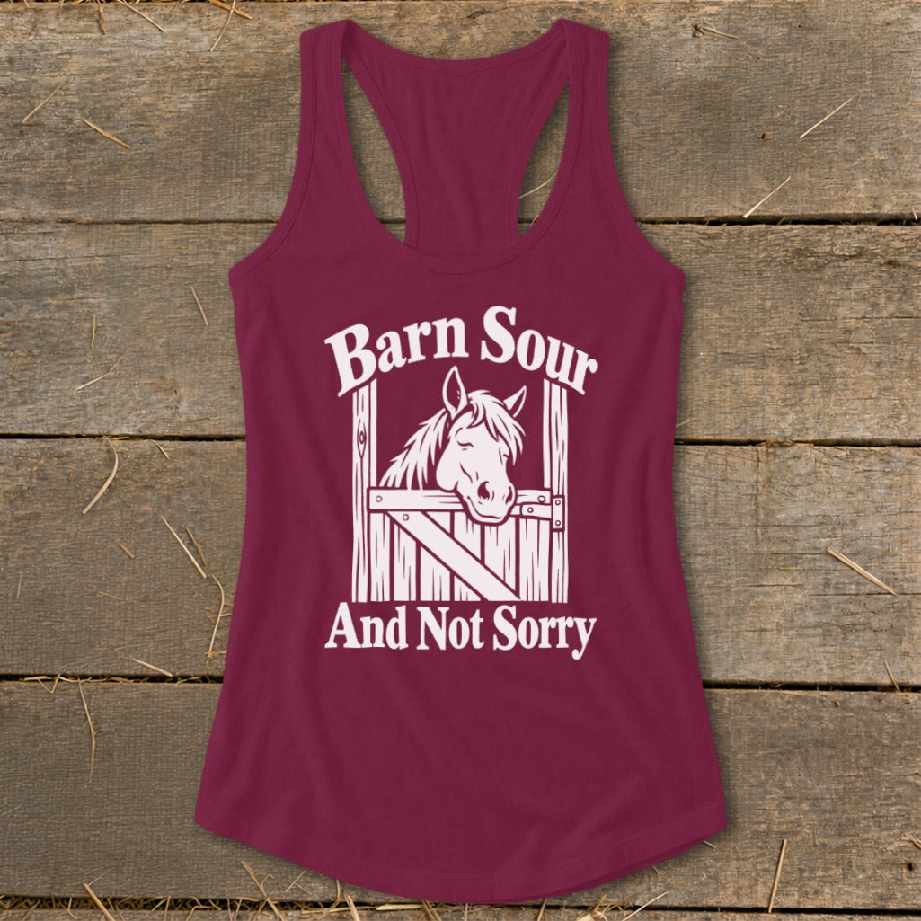 Barn Sour Racerback Tank