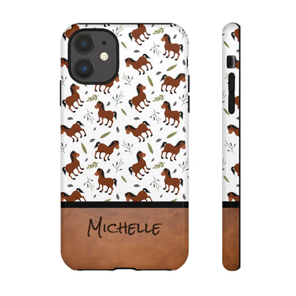 Personalized Horse Phone Case