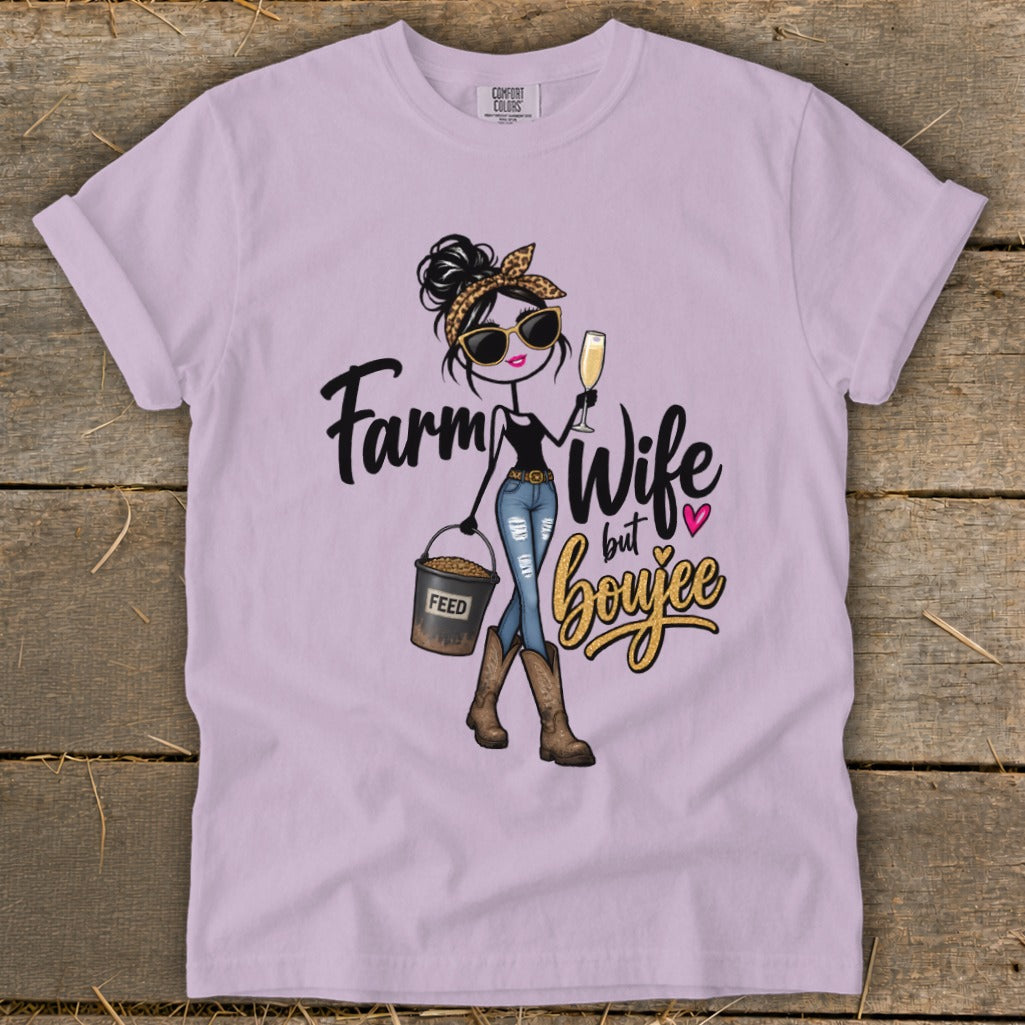 Boujee Farm Wife Signature Tee