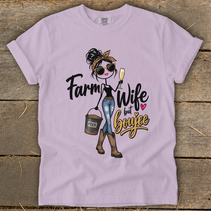 Boujee Farm Wife Signature Tee