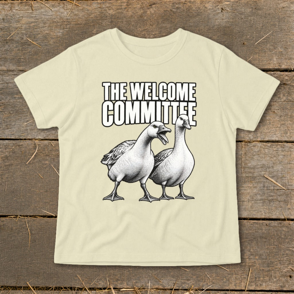The Welcome Committee Infant Tee