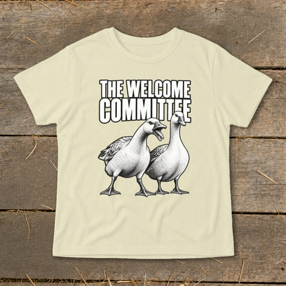 The Welcome Committee Infant Tee