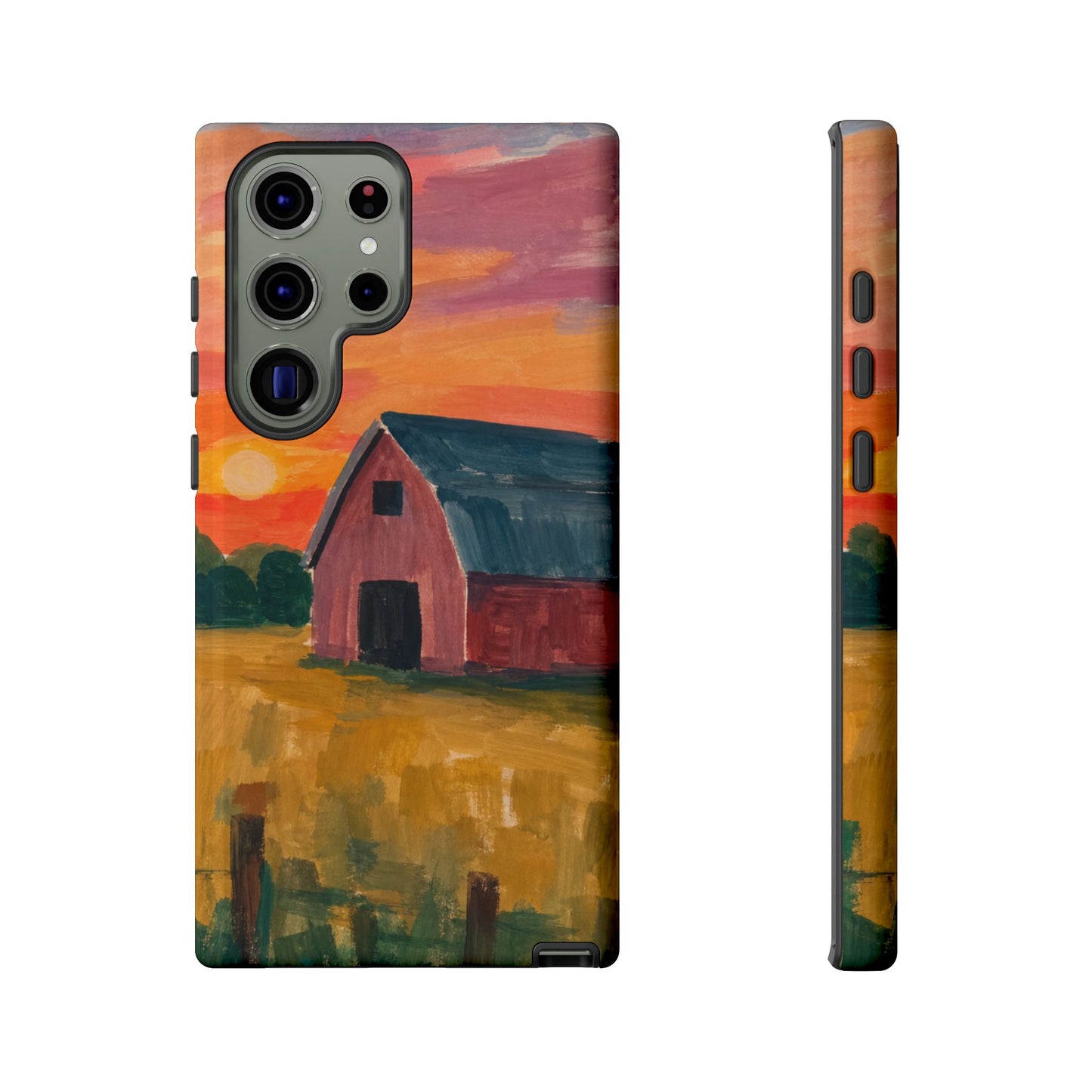 Watercolor Barn Phone Case