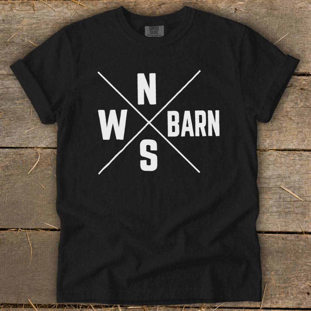 Barn Compass Signature Tee