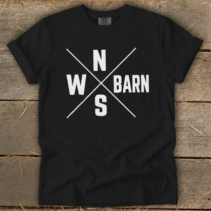 Barn Compass Signature Tee