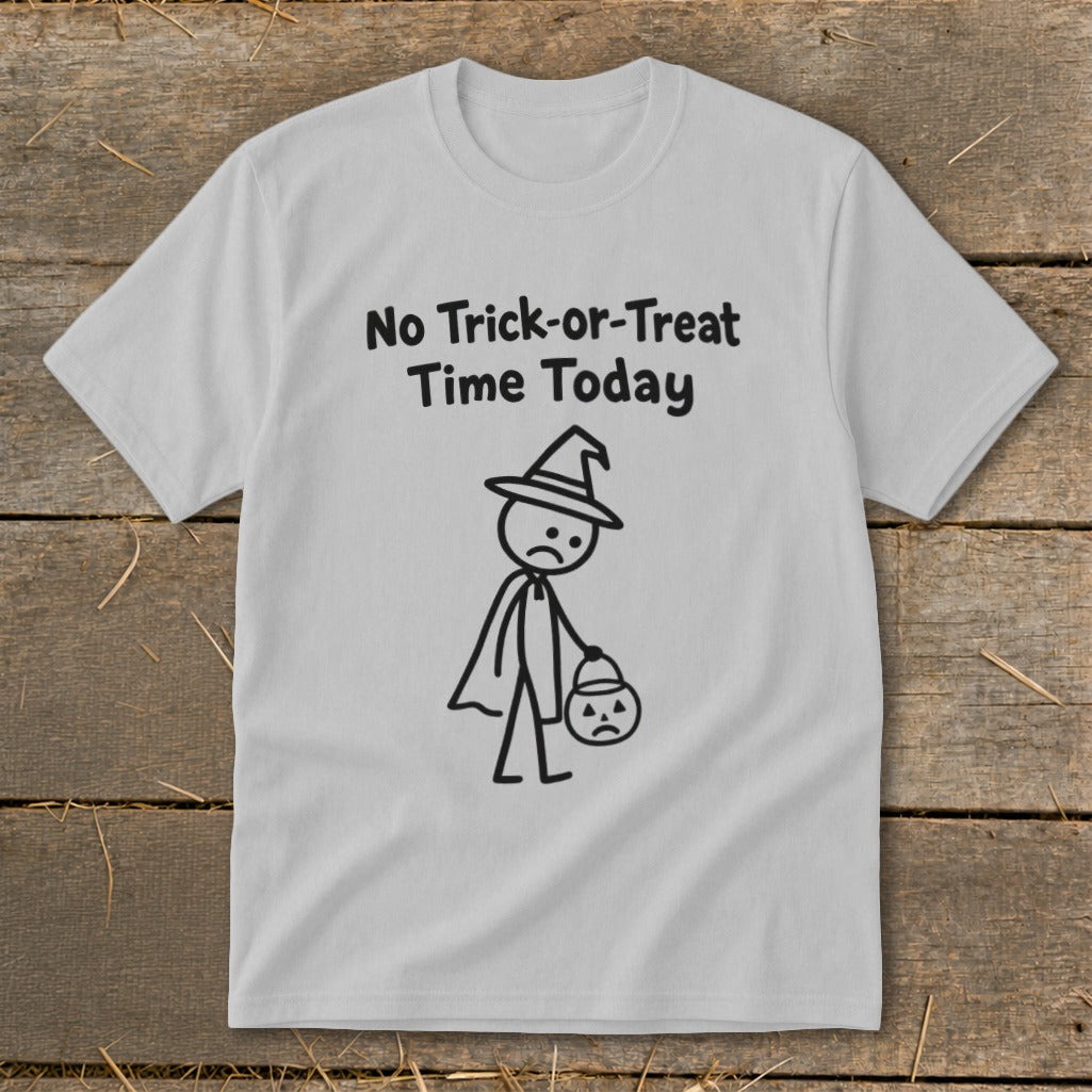 No Trick-or-Treat Time Today Youth Tee