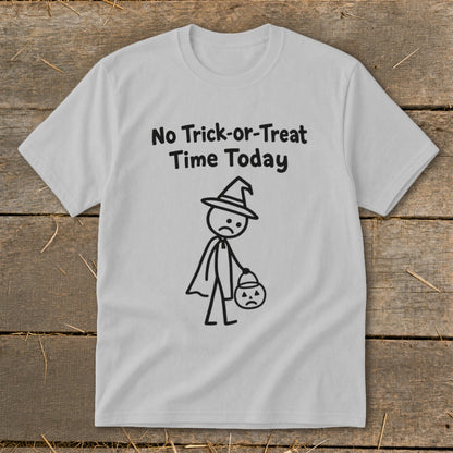 No Trick-or-Treat Time Today Youth Tee