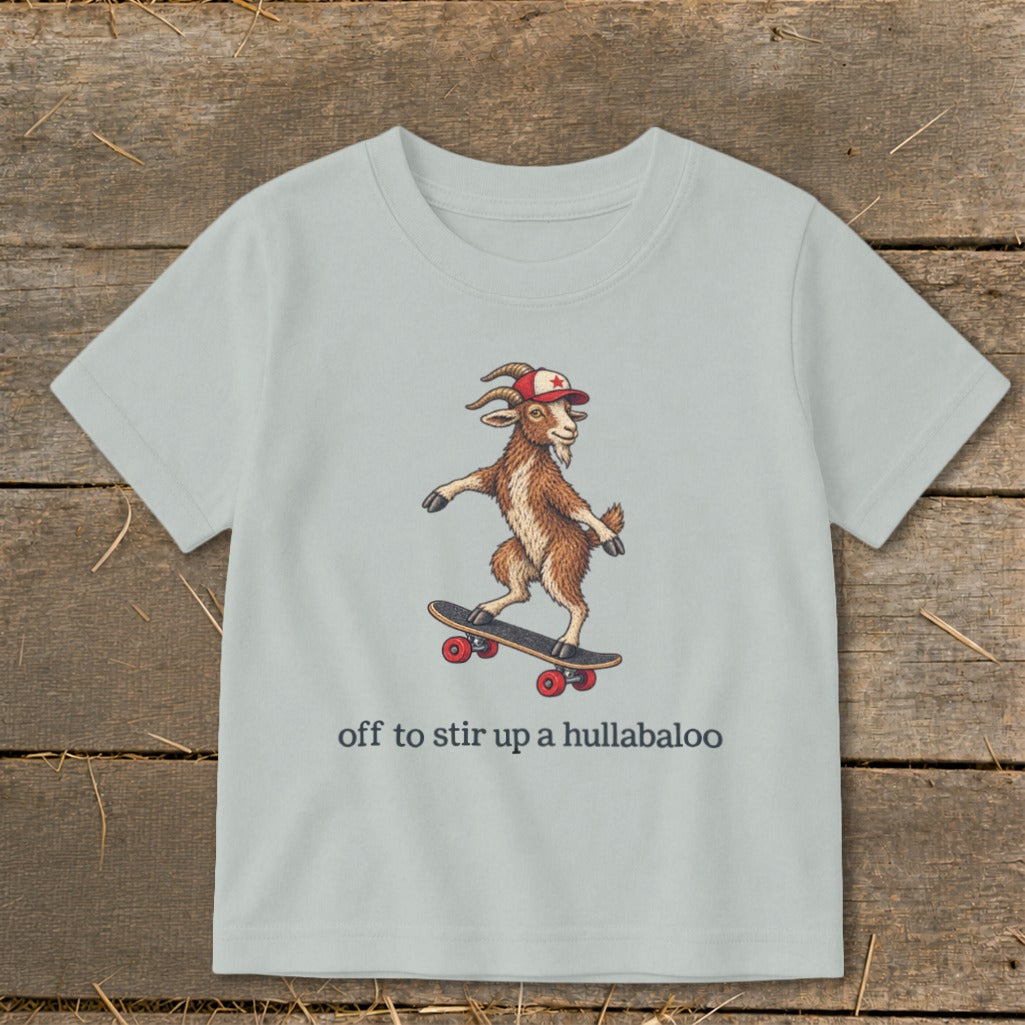 Off To Stir Up a Hullabaloo Toddler Tee