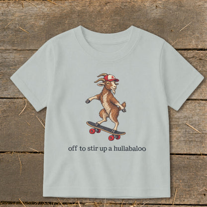 Off To Stir Up a Hullabaloo Toddler Tee