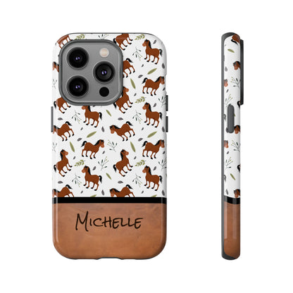 Personalized Horse Phone Case