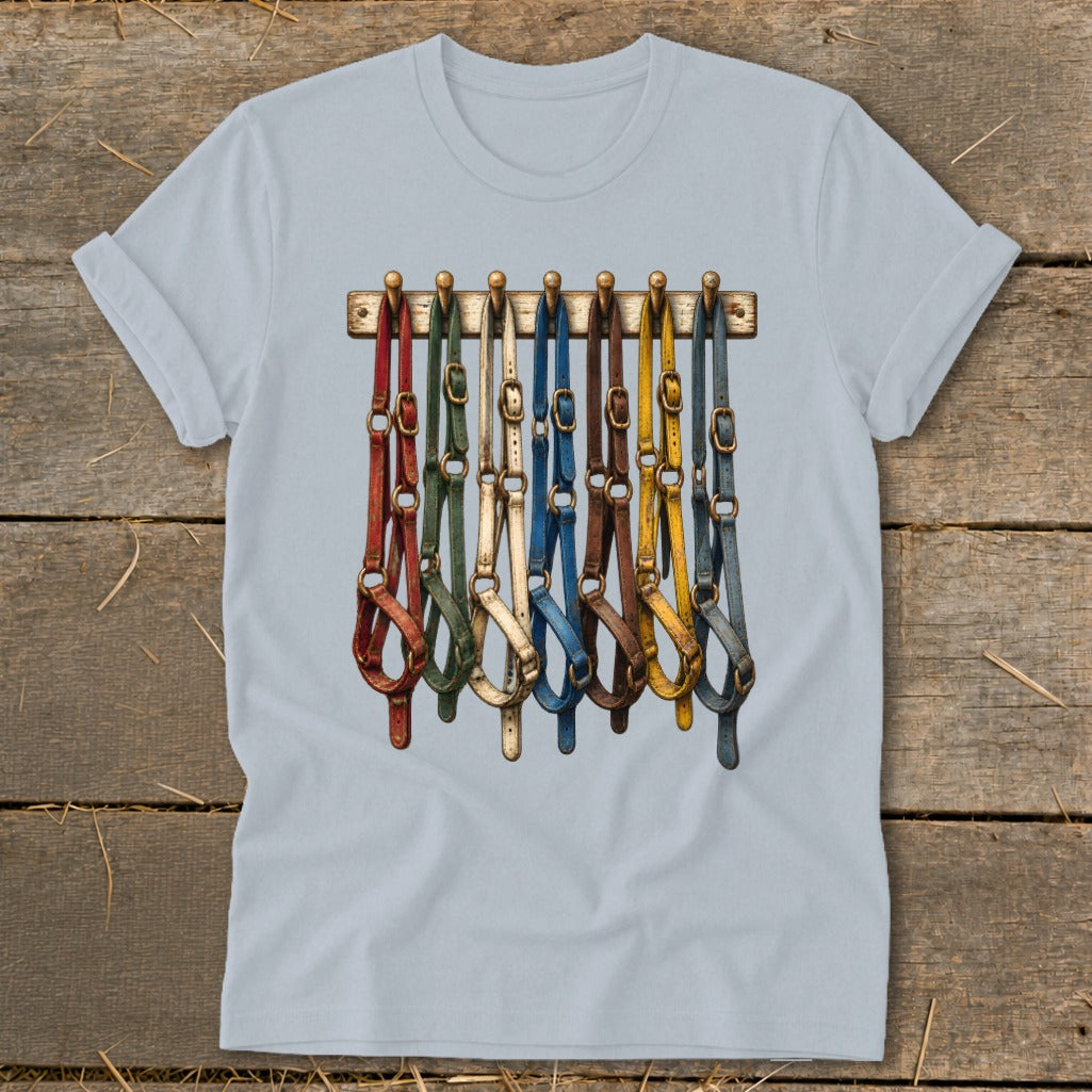 Halter Wall Softstyle Tee