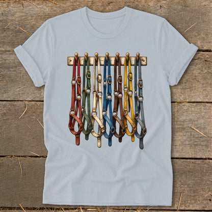 Halter Wall Softstyle Tee