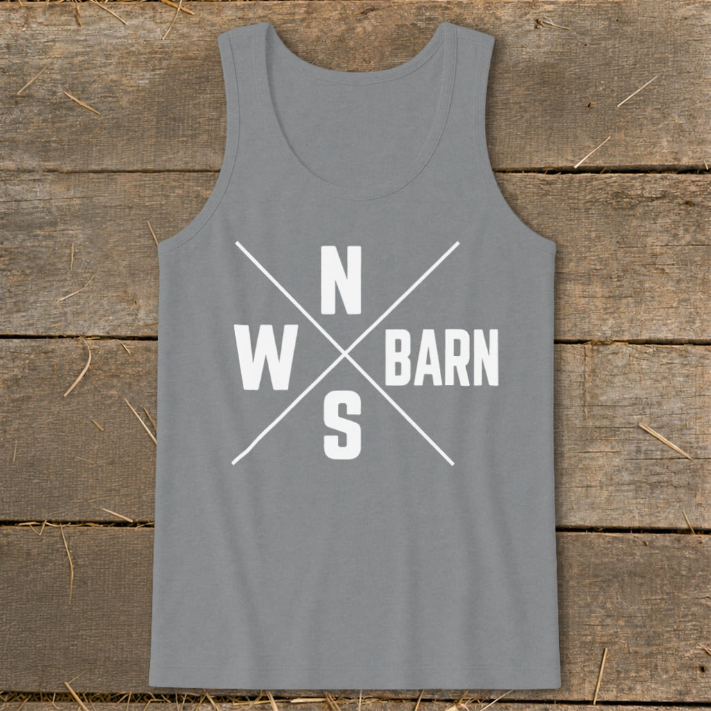 Barn Compass Tank Top