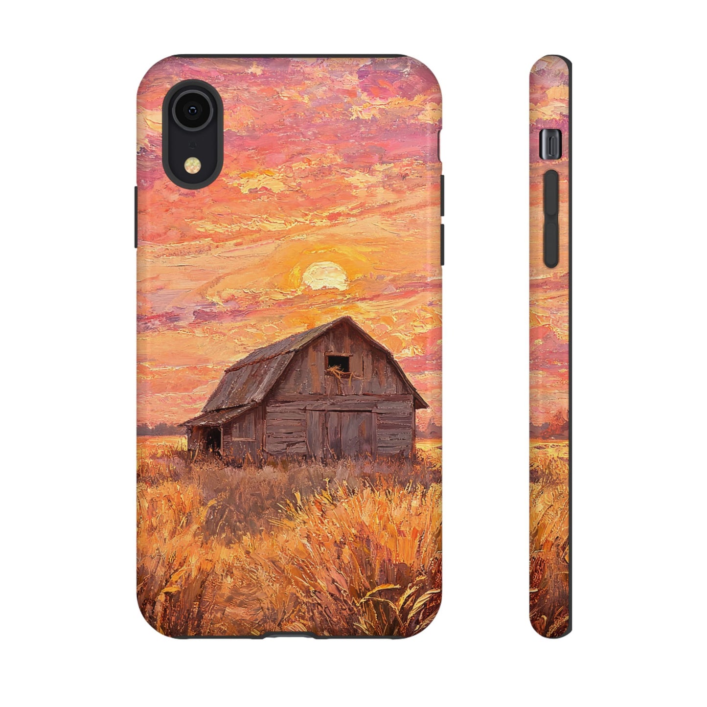 Barn Painting Phone Case