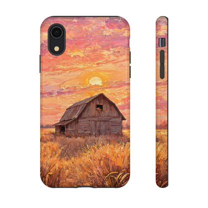Barn Painting Phone Case