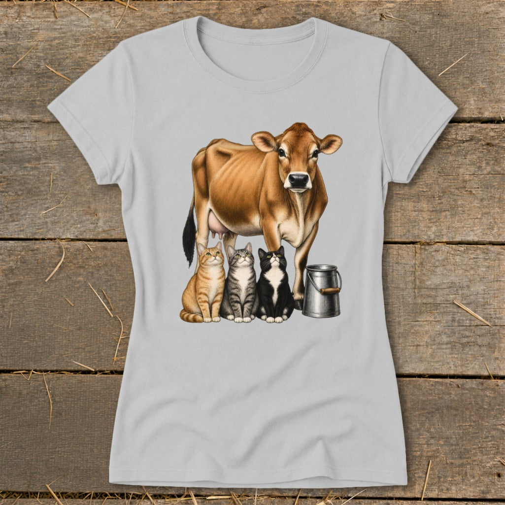 Milking Time Committee Ladies Tee