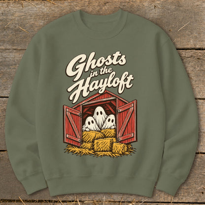 Ghosts in the Hayloft Sweatshirt