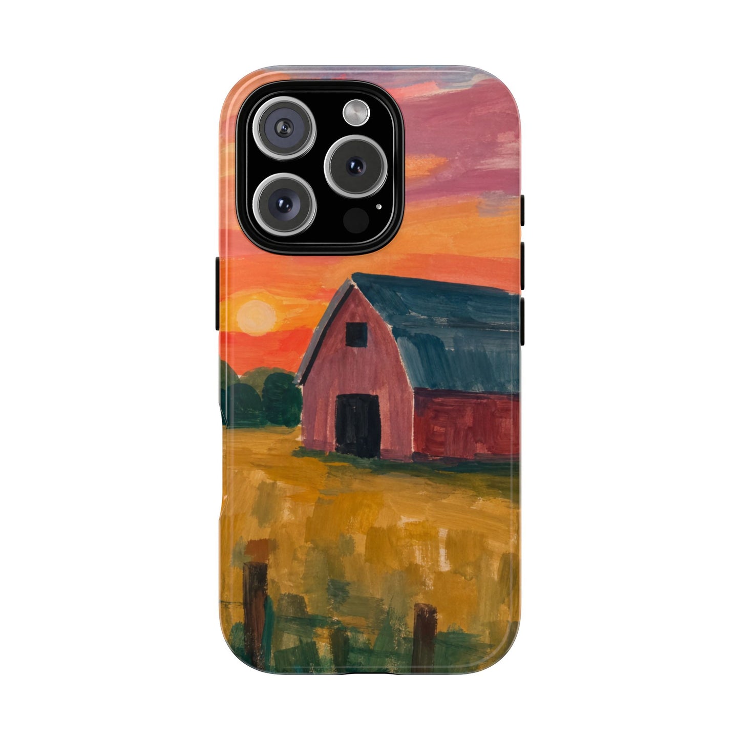Watercolor Barn Phone Case