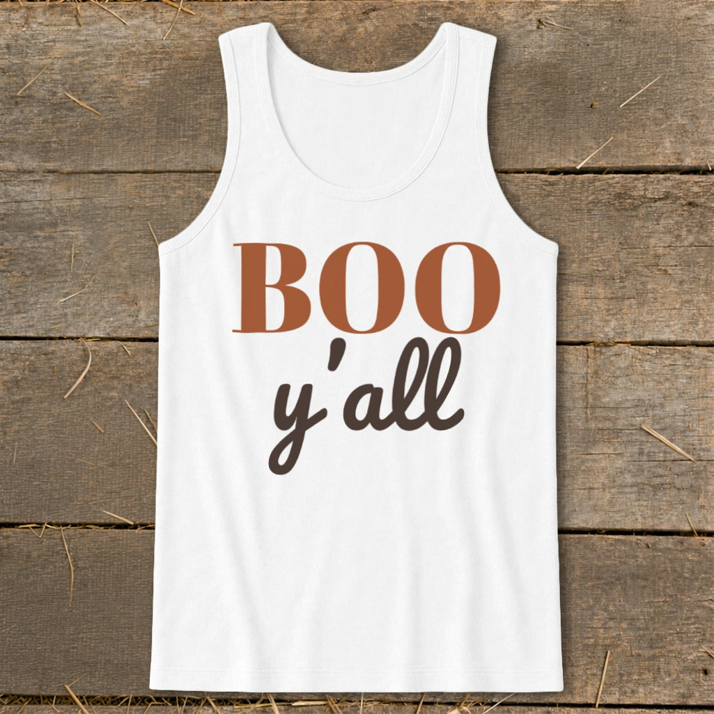 Boo Y'all Tank Top