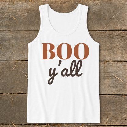 Boo Y'all Tank Top