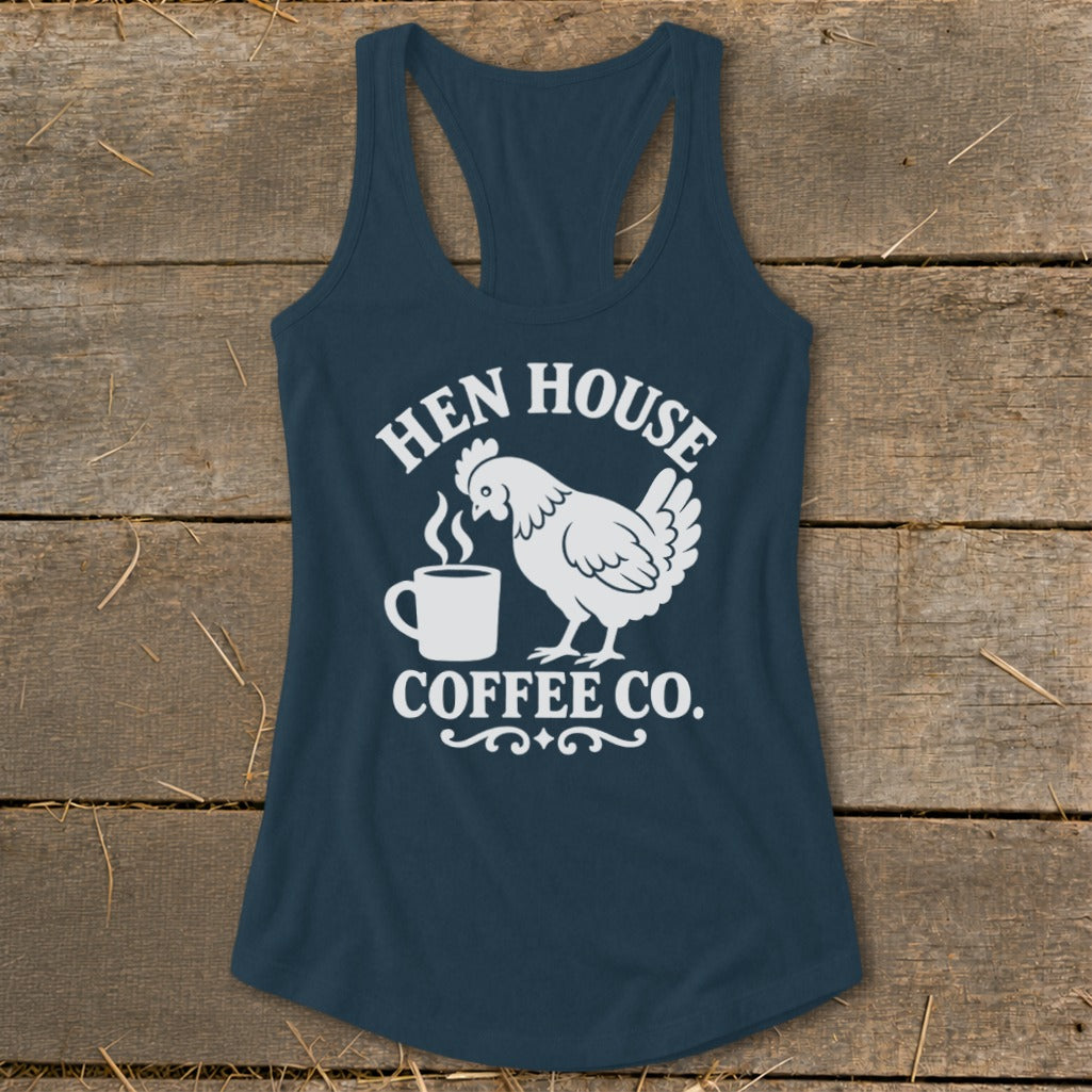 Hen House Coffee Co. Racerback Tank