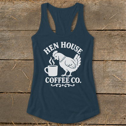 Hen House Coffee Co. Racerback Tank