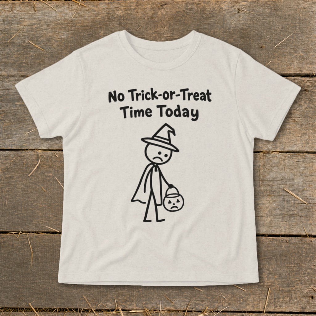 No Trick-or-Treat Time Today Infant Tee