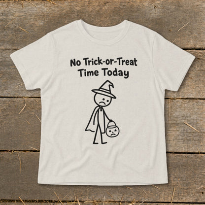No Trick-or-Treat Time Today Infant Tee