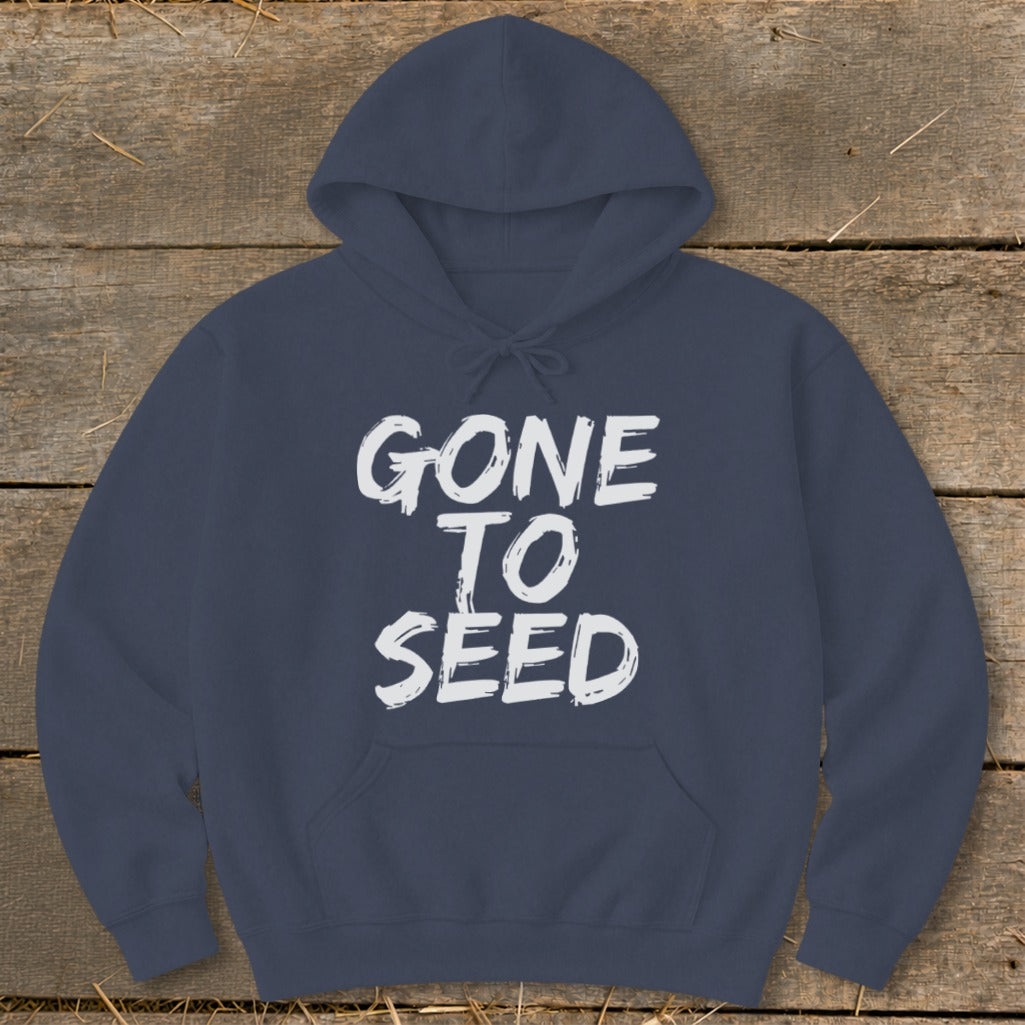 Gone to Seed Hoodie