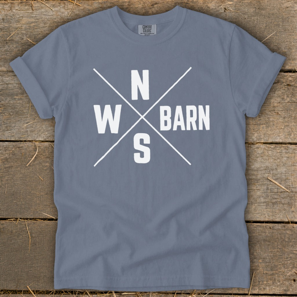 Barn Compass Signature Tee