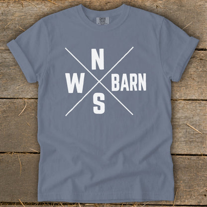 Barn Compass Signature Tee