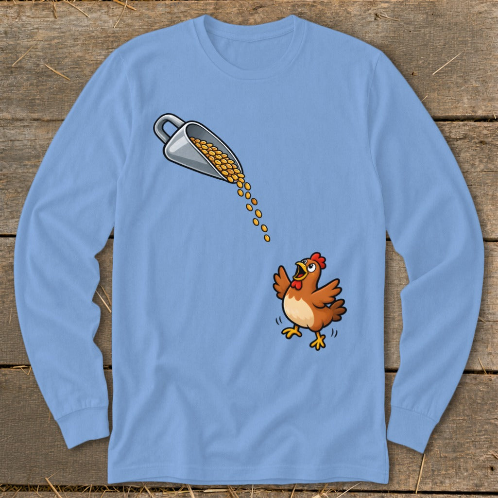 Scratch Pour Long Sleeve Tee