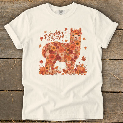 Fall Floral Alpaca Signature Tee