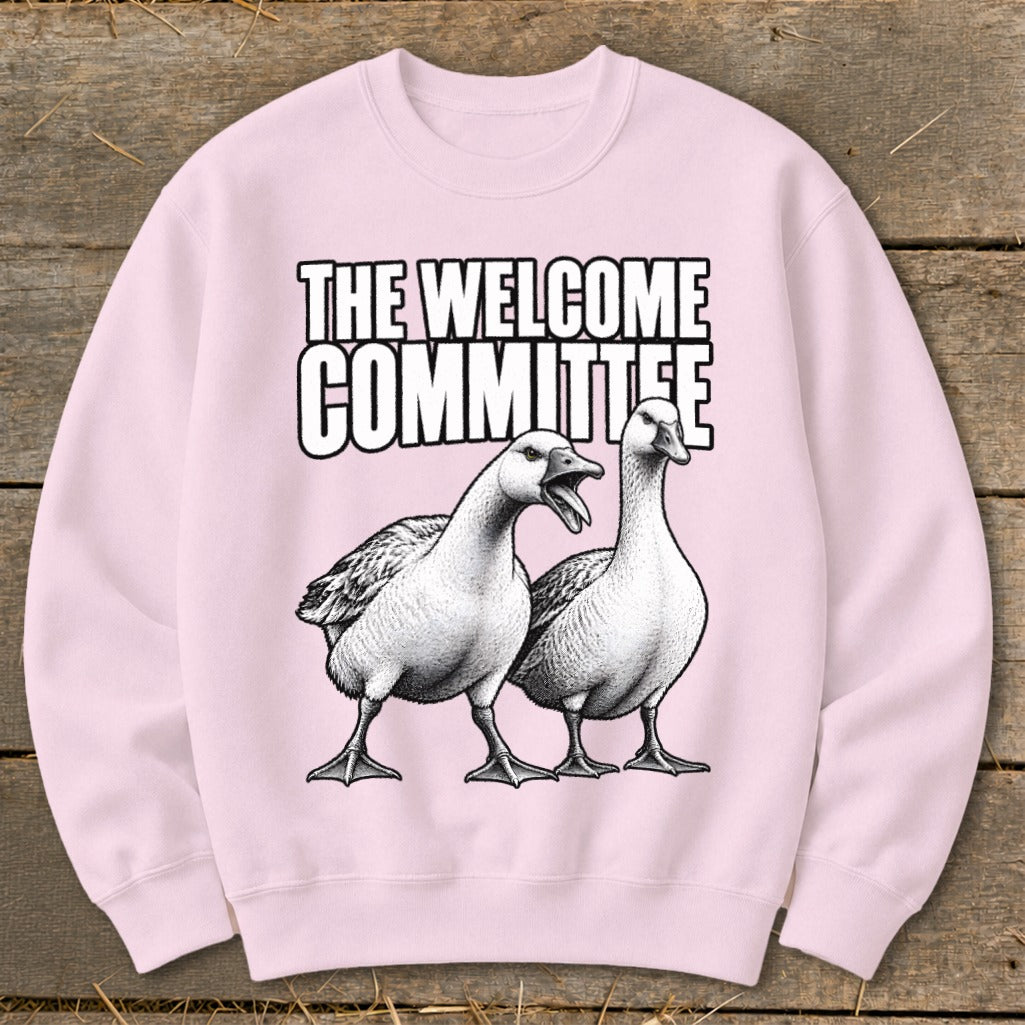 The Welcome Committee Sweatshirt