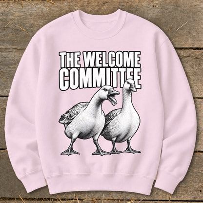 The Welcome Committee Sweatshirt